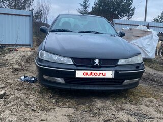 2001 Peugeot 406 I Рестайлинг, чёрный, 200000 рублей, вид 1