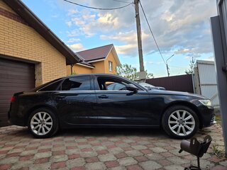 2012 Audi A6 IV (C7), чёрный, 1800000 рублей, вид 4