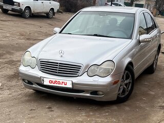 2001 Mercedes-Benz C-Класс 240 II (W203), серый, 700000 рублей, вид 3