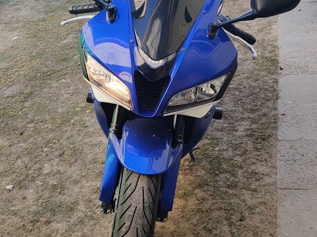 2007 Honda CBR 600RR, синий, 620000 рублей, вид 3