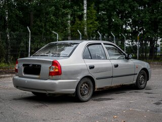 2007 Hyundai Accent ТагАЗ II, бежевый, 280000 рублей, вид 2