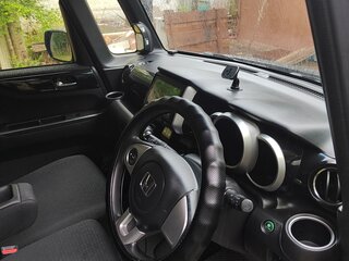 2016 Honda N-BOX I Рестайлинг, чёрный, 850000 рублей, вид 4
