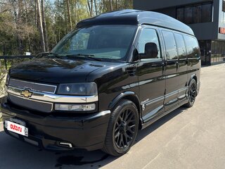 2013 Chevrolet Express II, чёрный, 6500000 рублей, вид 1