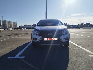 2021 Lada (ВАЗ) Vesta SW Cross I, серый, 1125000 рублей, вид 2