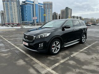 2016 Kia Sorento III Prime, чёрный, 2990000 рублей, вид 3