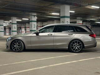 2018 Mercedes-Benz C-Класс 200 IV (W205) Рестайлинг, серый, 2400000 рублей, вид 3