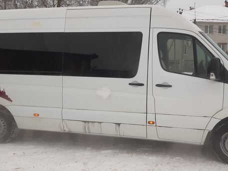 2009 Mercedes-Benz Sprinter, белый, 1500000 рублей, вид 3