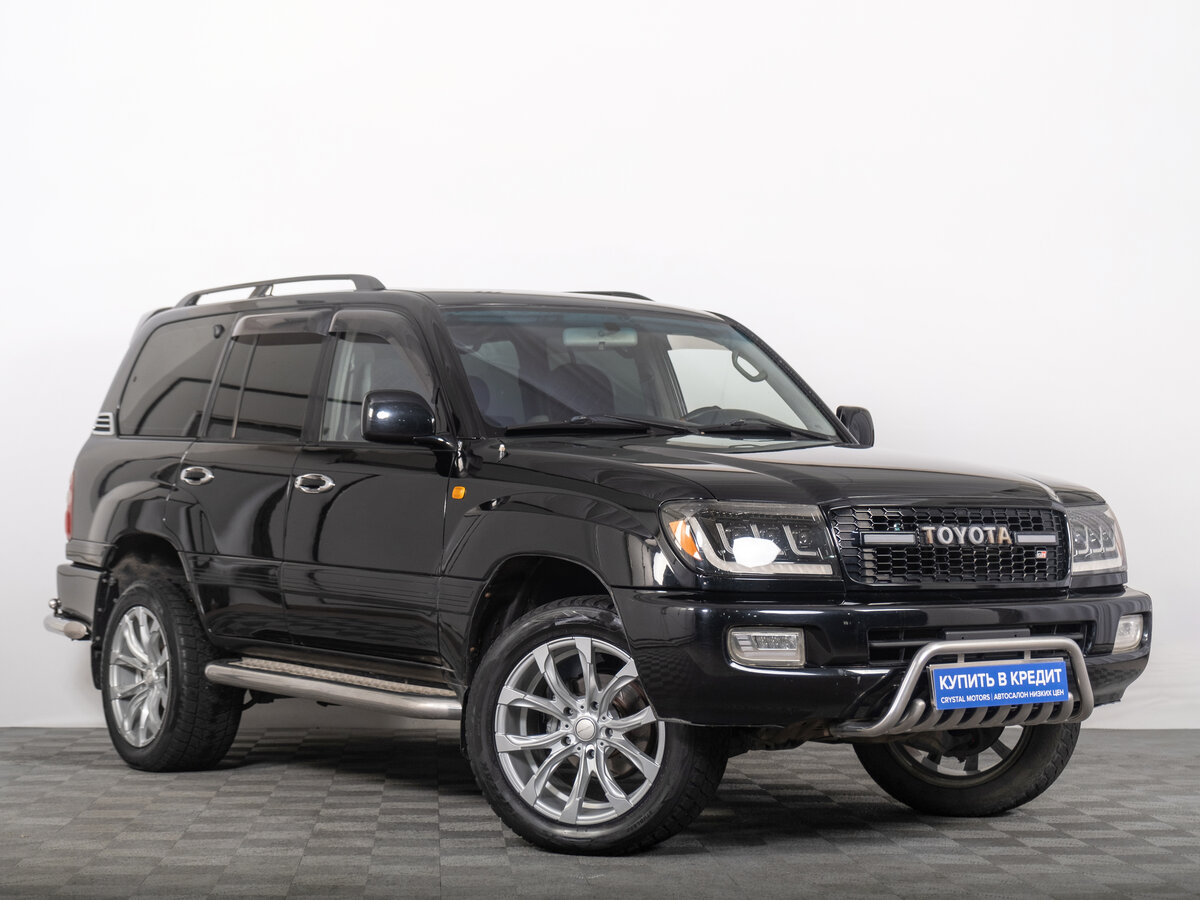 Открыть фотографии: Toyota Land Cruiser 100 Series Рестайлинг 1