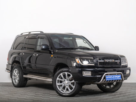 Toyota Land Cruiser 100 Series Рестайлинг 1