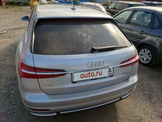 2019 Audi A6 45 TDI V (C8), серебристый, 5300000 рублей, вид 2