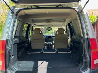 2006 Land Rover Discovery III, серебристый, 1500000 рублей, вид 4