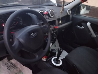 2016 Lada (ВАЗ) Granta I, белый, 750000 рублей, вид 5