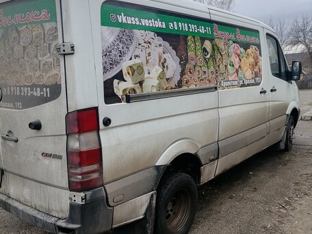 2008 Mercedes-Benz Sprinter, белый, 1150000 рублей, вид 3