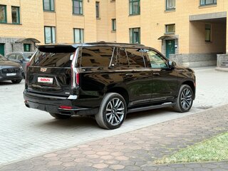 2021 Cadillac Escalade V, чёрный, 7100000 рублей, вид 4