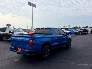 2022 Chevrolet Silverado Double Cab IV (T1XX), голубой, 7260628 рублей, вид 2