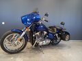 2008 Honda VTX 1300, синий, 550000 рублей - вид 1