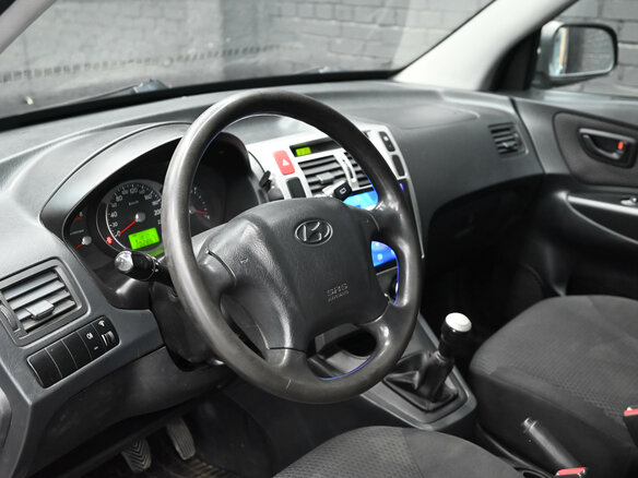 2008 Hyundai Tucson I, зелёный, 820000 рублей - вид 17