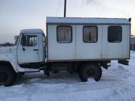 2004 ГАЗ 3308, белый, 330000 рублей, вид 3