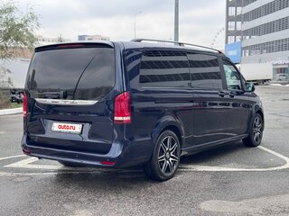 2021 Mercedes-Benz V-Класс Extra Long 250 d экстра длинный III (W447) Рестайлинг, синий, 8500000 рублей, вид 5