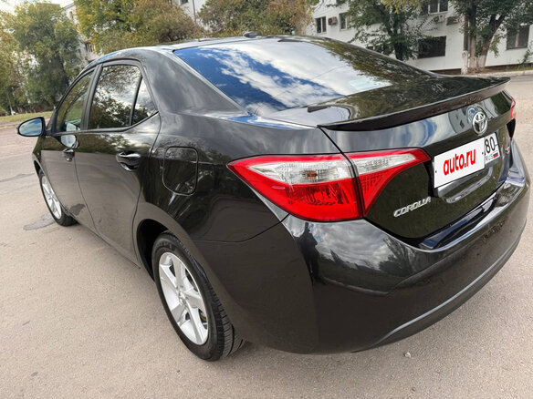 2014 Toyota Corolla XI (E160, E170, E180), чёрный, 1319000 рублей - вид 15