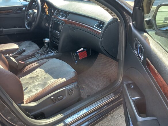 2011 Skoda Superb DSG II, коричневый, 870000 рублей - вид 6