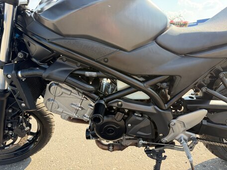 2017 Suzuki SV 650, чёрный, 520000 рублей, вид 5