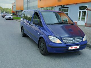 2006 Mercedes-Benz Vito 109 CDI L3 II (W639), синий, 1100000 рублей, вид 2