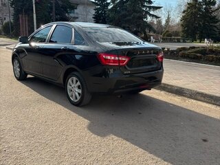 2020 Lada (ВАЗ) Vesta Cross I, чёрный, 1090000 рублей, вид 4