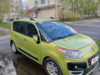 2012 Citroen C3 Picasso I, зелёный, 510000 рублей, вид 2