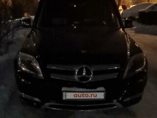 2013 Mercedes-Benz GLK-Класс 250 I (X204) Рестайлинг, чёрный, 1900000 рублей, вид 5