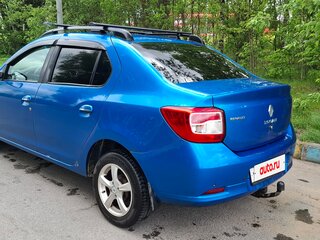 2016 Renault Logan II, синий, 649000 рублей, вид 5