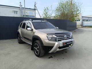 2013 Renault Duster I, бежевый, 799000 рублей, вид 3