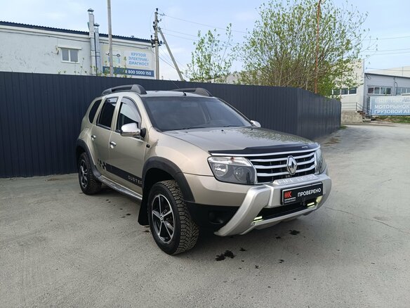 2013 Renault Duster I, бежевый, 799000 рублей - вид 2