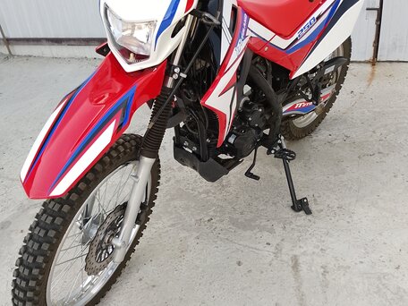 2023 Motoland XR250 Enduro, красный, 130000 рублей, вид 1