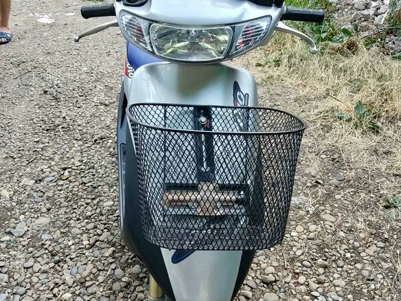 2012 Honda Dio, серебристый, 70000 рублей - вид 11