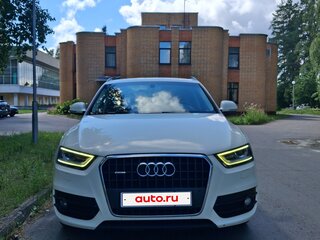 2012 Audi Q3 I (8U), белый, 1550000 рублей, вид 3