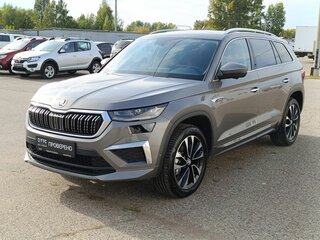 Skoda Kodiaq I Рестайлинг