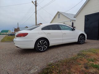 2014 Volkswagen Passat CC I Рестайлинг, белый, 1340000 рублей, вид 1