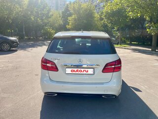2017 Mercedes-Benz B-Класс 180 II (W246) Рестайлинг, белый, 1750000 рублей, вид 5
