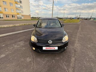 2013 Volkswagen Golf Plus II, чёрный, 645000 рублей, вид 2