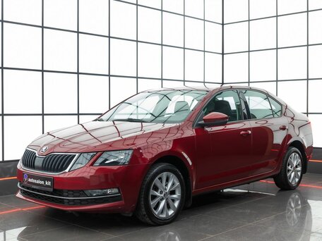 Skoda Octavia III (A7) Рестайлинг