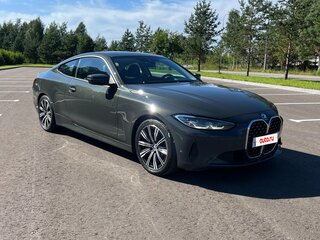 2020 BMW 4 серии 420i G22, G23, G26, серый, 4250000 рублей, вид 3