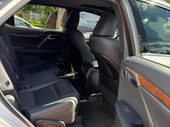 2021 Lexus RX 350L IV Рестайлинг, белый, 5150000 рублей - вид 7