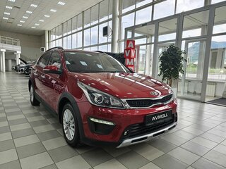 2019 Kia Rio X-Line IV, красный, 1755000 рублей, вид 4