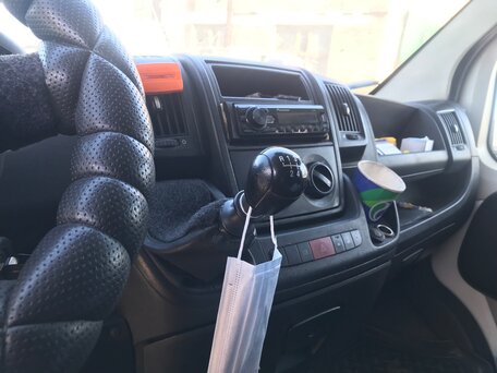 2012 Fiat Professional Ducato, белый, 1049000 рублей, вид 2