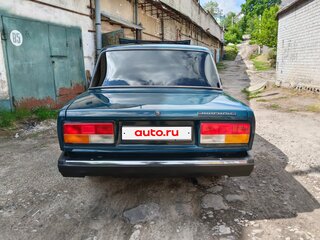 2003 Lada (ВАЗ) 2107, синий, 150000 рублей, вид 3
