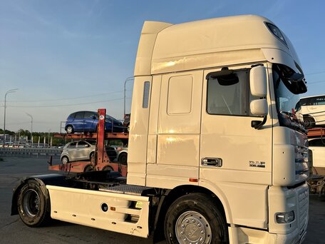 2010 DAF XF 105, белый, 3450000 рублей, вид 4