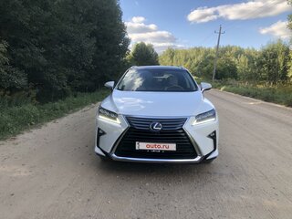 2019 Lexus RX 350 IV, белый, 5380000 рублей, вид 2
