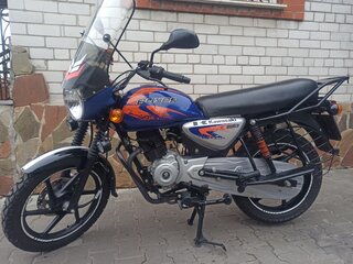 2020 Bajaj Boxer BM 150X, синий, 100000 рублей, вид 4