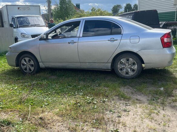 2012 Lifan Solano I (620), серебристый, 250000 рублей - вид 3